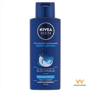 لوسیون بدن مردانه نیوآ حجم 250 میلی لیتر Nivea For Men Body lotion 250ml