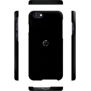 کاور سون میلی سری Alu مناسب برای گوشی موبایل آیفون 6 - مشکی Apple iPhone 6 Sevenmilli Alu Series Cover - Black