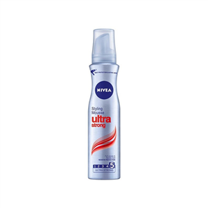 موس حالت دهنده مو نیوآ مدل Ultra Strong حجم 150 میلی لیتر Nivea Hair Styling Ultra Strong Mousse 150ml