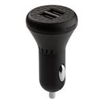 Car Charger Ozaki O!tool Dual Car Charger OT281LBK - LeatherBlack