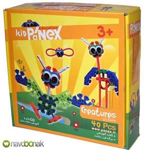 مجموعه آموزشی و مدلسازی Panex مدل جانداران Panex Creatures Toys Building