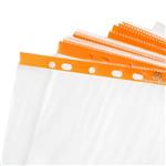SuperBind A4 Holes Sheet Protector Cover - Pack of 100