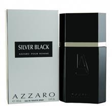   AZZARO SILVER BLACK POUR HOMME Eau de Toilette