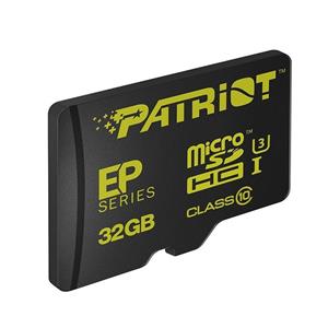 کارت حافظه اس دی پاتریوت کلاس 10 ظرفیت 32 گیگابایت ایی پی پرو SD Patriot EP Pro - 32GB