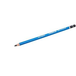 مداد مشکی استدلر مدل Mars Lumograph 100 با درجه سختی نوک 6B Staedtler Mars Lumograph 100 6B Pencil