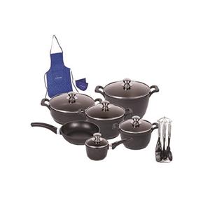 سرویس قابلمه 20 پارچه هاردستون مدل پروشف کد NS1220 Hardstone Piece Prochef Cookware Set 