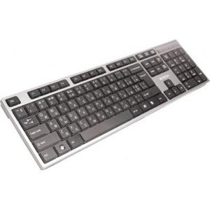کیبورد ای فورتک KD-300 A4TECH KD-300 USB Silver Gray X-Slim Keyboard