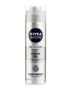 فوم اصلاح نیوآ مدل Silver Protection 200ml Nivea Silver Protection Shaving Foam 200ml