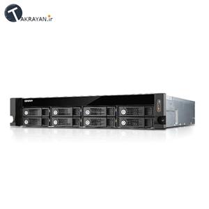 ذخیره ساز تحت شبکه کیونپ مدل TVS-871U-RP-i5-8G بدون هارددیسک Qnap TVS-871U-RP-i5-8G NAS - Diskless