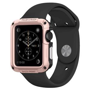 کاور اپل واچ اسپیگن مدل Rugged Armor سایز 38 Spigen Rugged Armor Apple Watch Cover - 38mm