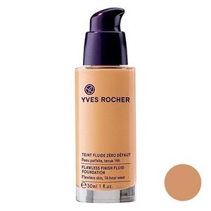 کرم پودر مدل Flawless Finish Fluid Rose 300 حجم 30 میلی لیتر ایوروشه 