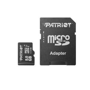 Patriot LX Series 8GB Class 10 U1 Micro SDHC 