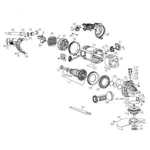 فرز دیوالت DWE4579 Dewalt DWE4579 Angel Grinder