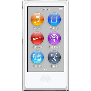 پخش کننده موسیقی قابل حمل اپل مدل iPod Nano نسل هفتم - ظرفیت 16 گیگابایت Apple iPod Nano 7th Generation Portable Music Player - 16GB