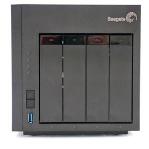 ذخیره ساز تحت شبکه سیگیت مدل 4Bay STCU16000200 ظرفیت 16 ترابایت Seagate NAS 4-Bay STCU16000200 - 16TB