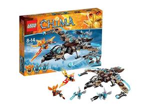 لگو سری Legends of Chima مدل Vultrixs Sky Scavenger کد 70228 Lego Legends of Chima Vultrixs Sky Scavenger 70228 Toys