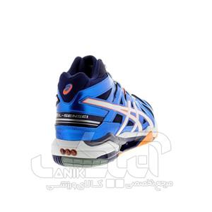 کفش والیبال مردانه اسیکس مدل Gel Sensei 5 MT کد B401Y-4101 Asics Gel-Sensei 5 MT B401Y-4101 Men Volleyball Shoes