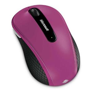 ماوس بی‌سیم مایکروسافت مدل وایرلس موبایل 4000 Microsoft Wireless Mobile Mouse 4000  