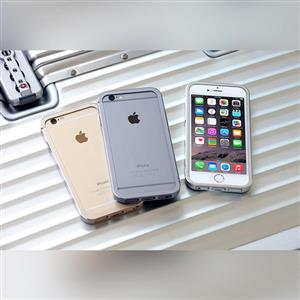 بامپر جاست موبایل مناسب برای گوشی موبایل اپل آیفون 6 Apple iPhone 6 Just Mobile Aluframe Bumper