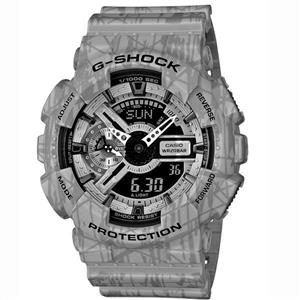 ساعت مچی عقربه‌ ای کاسیو سری جی شاک مدل GA-110SL-8ADR مناسب برای آقایان Casio G-Shock GA-110SL-8ADR For Men