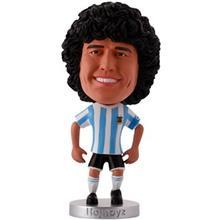   Hoji Toys Diego Maradona Sport Figure Doll Size XSmall