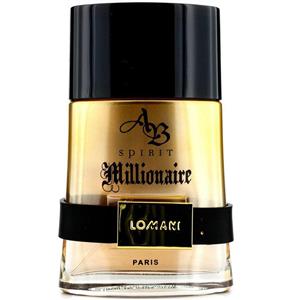 ادو تویلت مردانه لومانی مدل اسپیریت میلیونر حجم 100 میلی لیتر Lomani Spirit Millionaire Eau De Toilette For Men 100ml