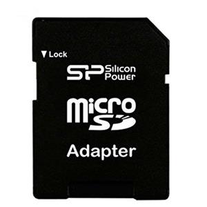 کارت حافظه microSDHC سیلیکون پاور مدل Color Elite کلاس 10 استاندارد UHS-I U1 سرعت 85MBps همراه با آداپتور SD ظرفیت 8 گیگابایت Silicon Power Color Elite UHS-I U1 Class 10 85MBps microSDHC With Adapter - 8GB