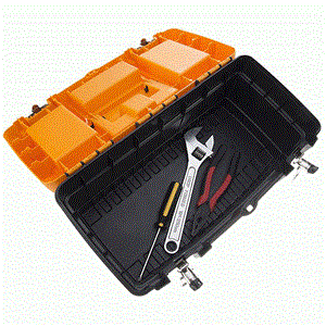 جعبه ابزار حرفه ای 16 اینچی مانو کد PT 16 Mano PT 16 16 inch Tool Box