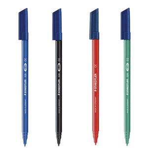 ماژیک 6 رنگ Staedtler مدل Noris Club کد 326 Staedtler Noris Club 326 Fibre-tip pen Color 6  Marker