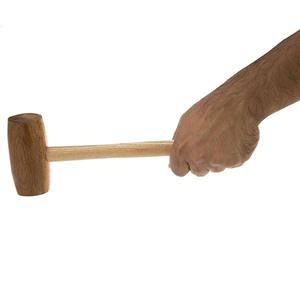 چکش چوبی با قطر 50 میلی‌متر ایران پتک AP5010 Iran Potk Wooden Hammer AP 5010