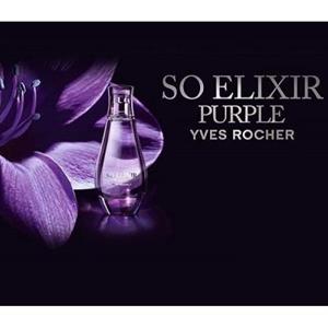 ادو پرفیوم ایو روشه مدل سو الیکسیر پرپل حجم 50 میلی لیتر مناسب برای بانوان Yves Rocher So Elixir Purple Eau De Parfum For Women 50ml