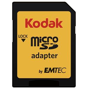 کارت حافظه microSDHC کداک کلاس 10 استاندارد UHS-I U3 سرعت 90MBps همراه با آداپتور SD ظرفیت 32 گیگابایت Kodak UHS-I U3 Class 10 90MBps microSDHC With Adapter - 32GB