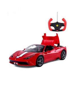 ماشین بازی کنترلی Tian Du مدل فراری 458 ایتالیا Tian Du Ferrari 458 Italia Radio Control Toys Car