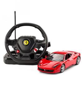 ماشین بازی کنترلی Tian Du مدل فراری 458 ایتالیا Tian Du Ferrari 458 Italia Radio Control Toys Car
