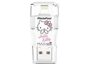 فلش مموری فوتو فست مدل مکس U2 آی-فلش درایو - ظرفیت 32 گیگابایت Photofast Max U2 i-FlashDrive USB and Lightning Flash Memory - 32GB