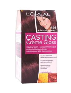 کیت رنگ مو شماره Casting Creme Gloss 426 لورآل  LOreal Casting Creme Gloss Hair Color Kit 426