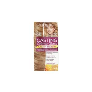 کیت رنگ مو لورآل شماره Casting Creme 801 LOreal Casting Creme 801 BL Stain Hair Color Kit