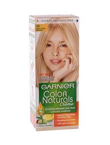 کیت رنگ مو گارنیه شماره 10.0 – بلوند خیلی روشن Garnier Color Naturals Hair Cream Color Kit Garnier Color Naturals 10 Hair Color