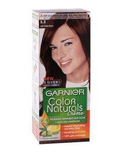 کیت رنگ مو گارنیه شماره Color Naturals Shade 5.3 Garnier Color Naturals Shade 5.3 Hair Color