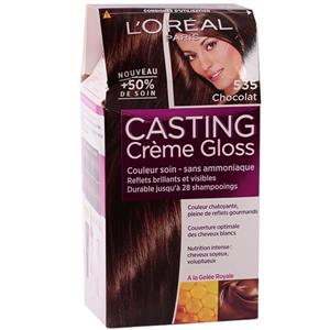 کیت رنگ مو لورآل شماره Casting Creme Gloss 535 LOreal Casting Creme Gloss Hair Color Kit 535