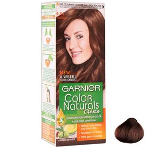 کیت رنگ مو گارنیه شماره Color Naturals Shade 6.34 Garnier Color Naturals Shade 6.34 Hair Color