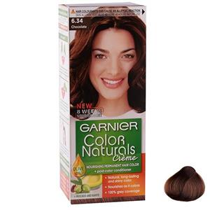 کیت رنگ مو گارنیه شماره Color Naturals Shade 6.34 Garnier Color Naturals Shade 6.34 Hair Color