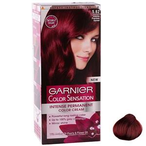 کیت رنگ مو گارنیه شماره Color Sensation Shade 5.62 Garnier Color Sensation Shade 5.62 Hair Color Kit