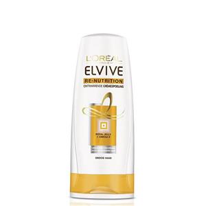 نرم کننده و تغذیه کننده لورآل Elseve مدل Re Nutrition حجم 200 میلی لیتر LOreal Elseve Re Nutrition Conditioner 200ml