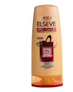 نرم کننده موهای آسیب دیده و شکننده لورآل Elseve مدل Anti Casse حجم 200 میلی لیتر LOreal Elseve Anti Casse Conditioner 200ml