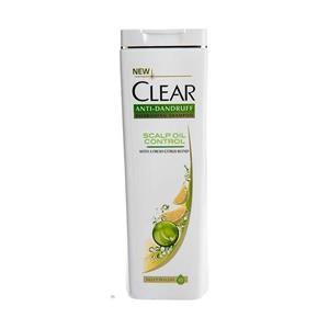 شامپو تقویت کننده بانوان کلیر مدل Scalp Oil Control حجم 400 میلی لیتر Clear Scalp Oil Control For Women Shampoo 400ml