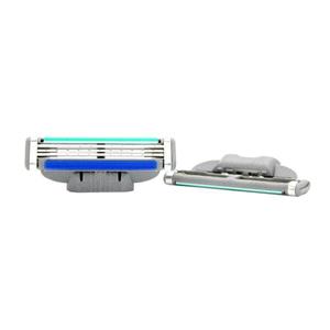 تیغ یدک 3 عددی ژیلت مدل Mach 3 Turbo به همراه 1 یدک Fusion Proglide