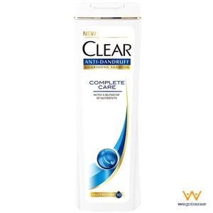 شامپو ضد شوره Clear مدل Complete Care حجم 400 میلی لیتر Clear Complete Care For Women Shampoo 400ml