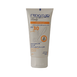 کرم ضد آفتاب هیدرودرم SPF30 حجم 50 میلی لیتر Hydroderm Total Sunblock Cream SPF30 50ml