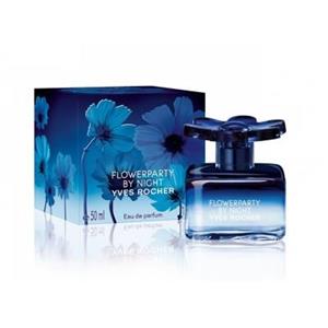 ادو پرفیوم ایو روشه مدل فلاور پارتی بای نایت حجم 50 میلی لیتر مناسب برای بانوان Yves Rocher FlowerParty By Night Eau De Parfum For Women 50ml